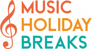 Music Holiday Breaks Logo